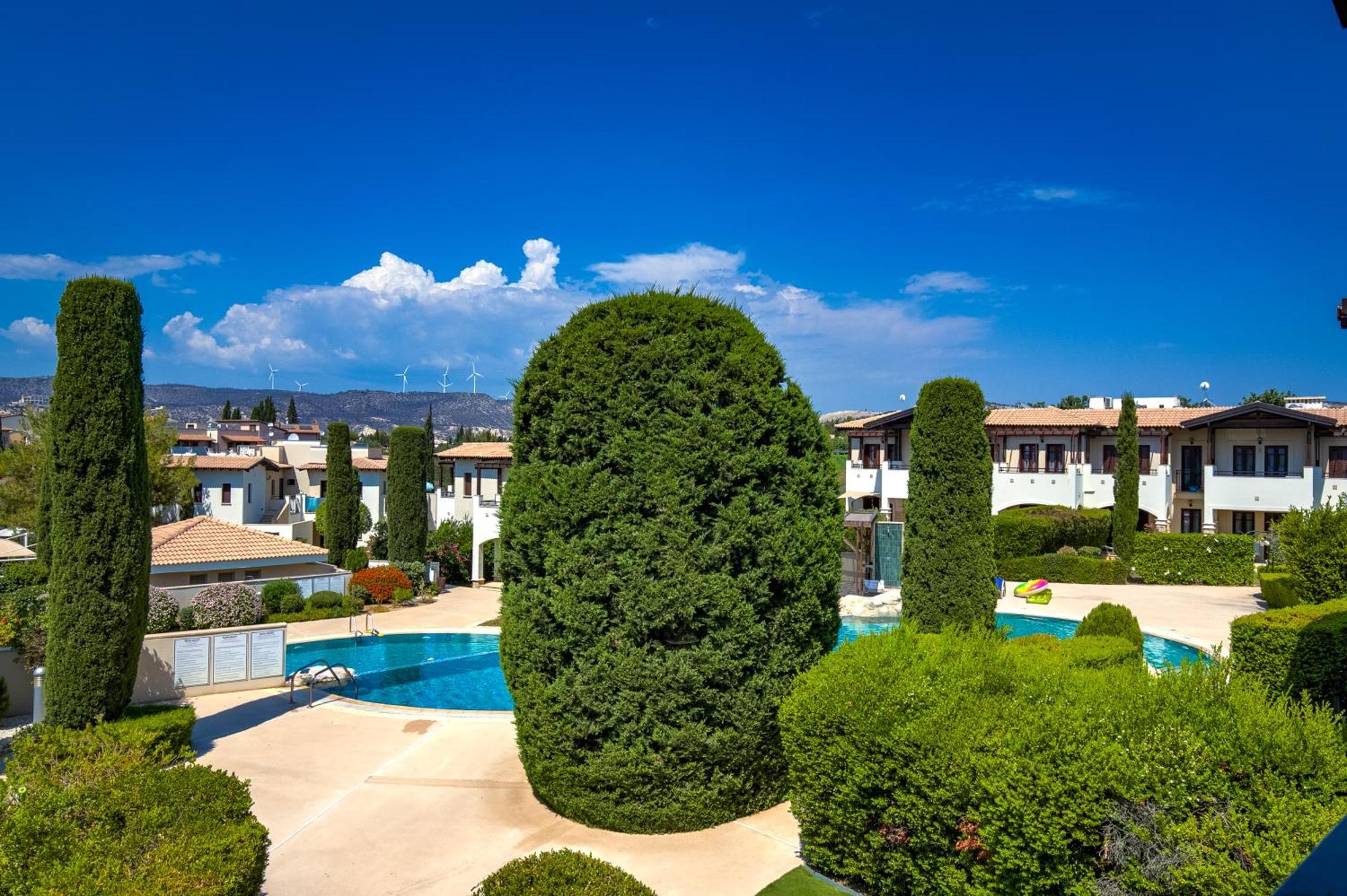 2 Bedroom Apartment Chloe With Communal Pool, Aphrodite Hills Resort Κούκλια Εξωτερικό φωτογραφία