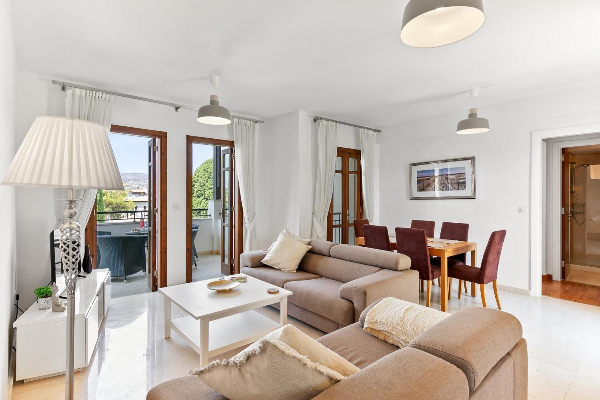 2 Bedroom Apartment Chloe With Communal Pool, Aphrodite Hills Resort Κούκλια Εξωτερικό φωτογραφία