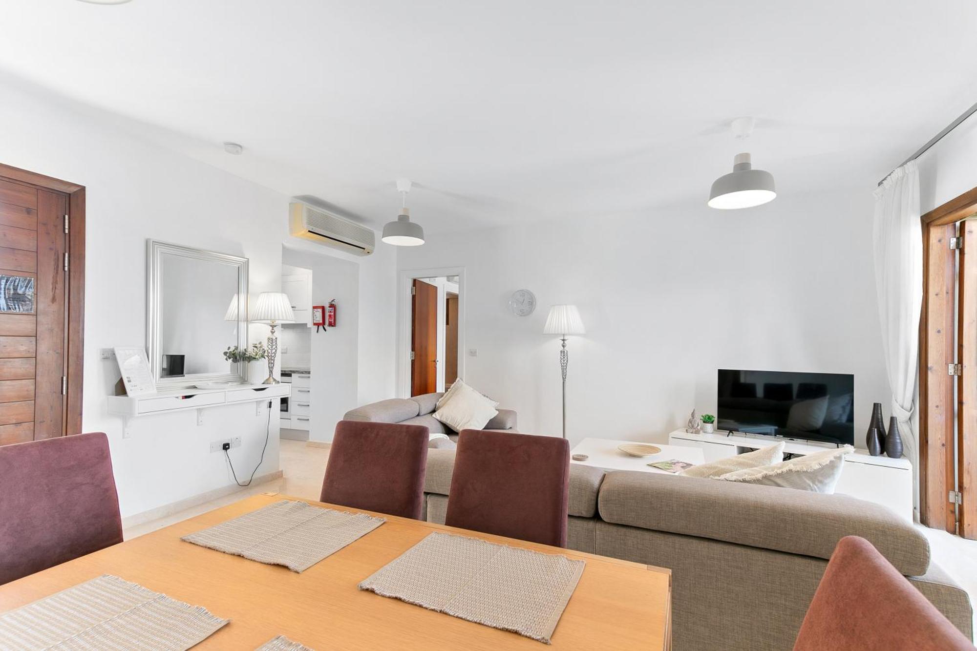 2 Bedroom Apartment Chloe With Communal Pool, Aphrodite Hills Resort Κούκλια Εξωτερικό φωτογραφία