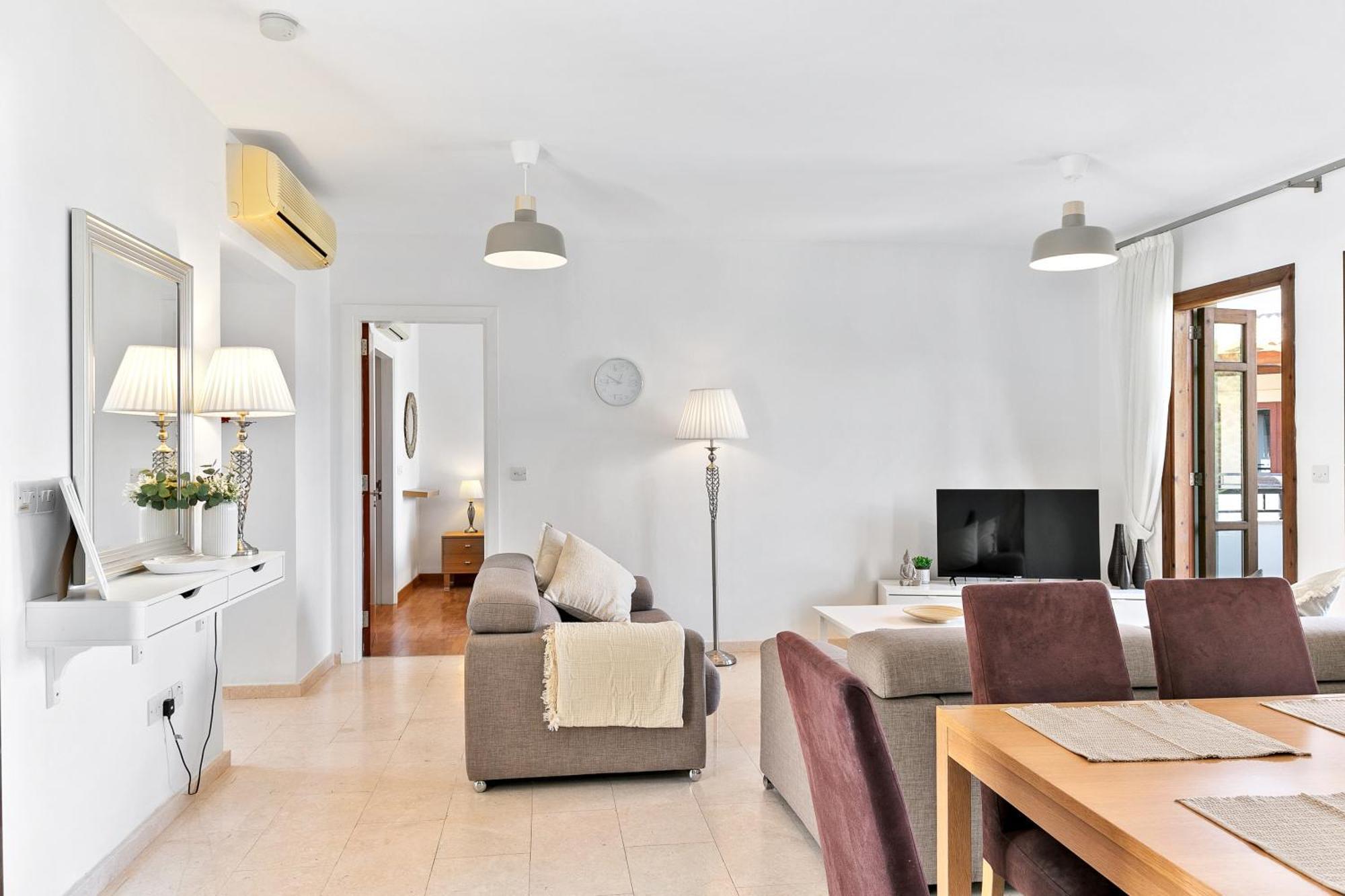 2 Bedroom Apartment Chloe With Communal Pool, Aphrodite Hills Resort Κούκλια Εξωτερικό φωτογραφία