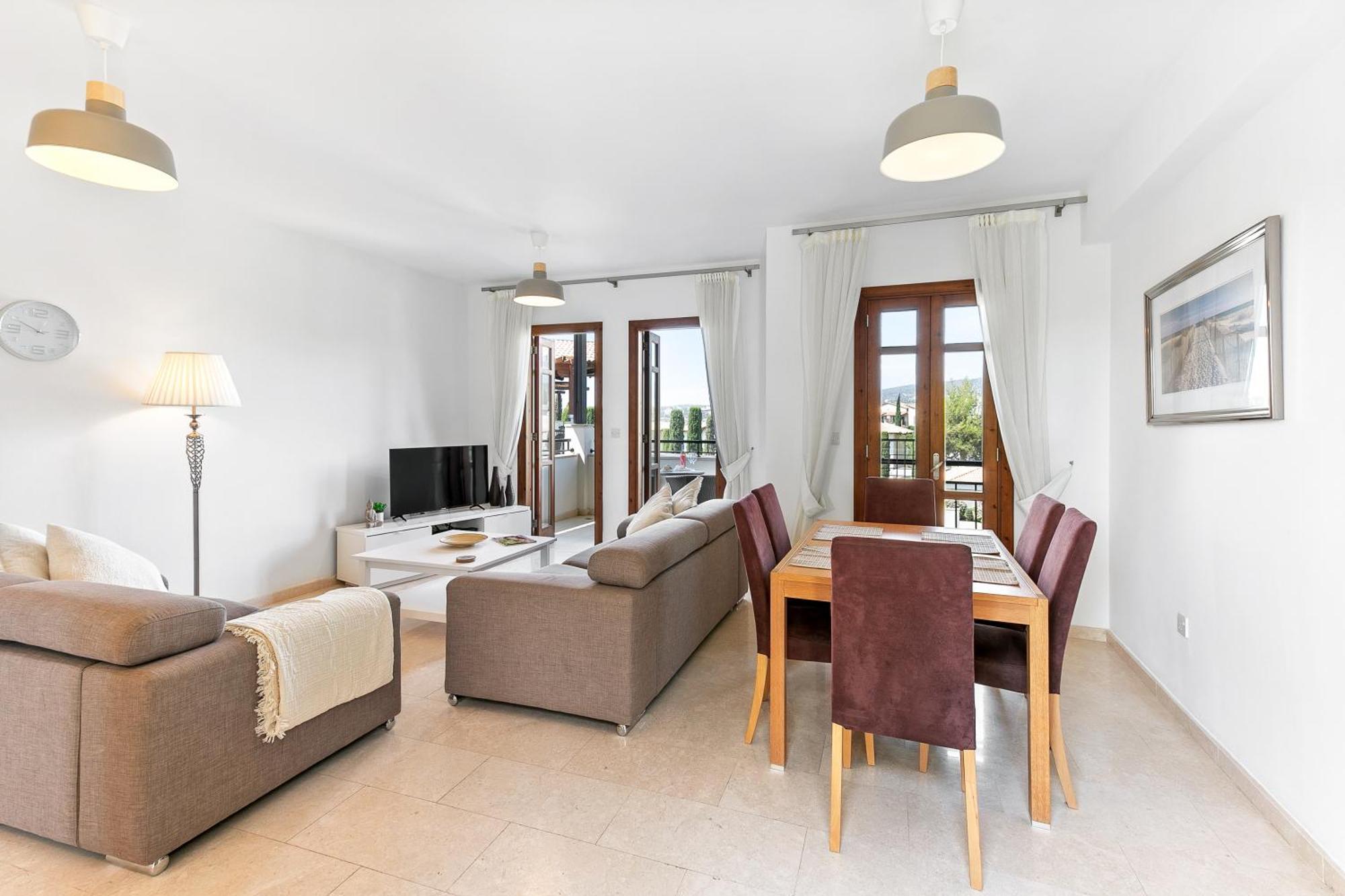 2 Bedroom Apartment Chloe With Communal Pool, Aphrodite Hills Resort Κούκλια Εξωτερικό φωτογραφία